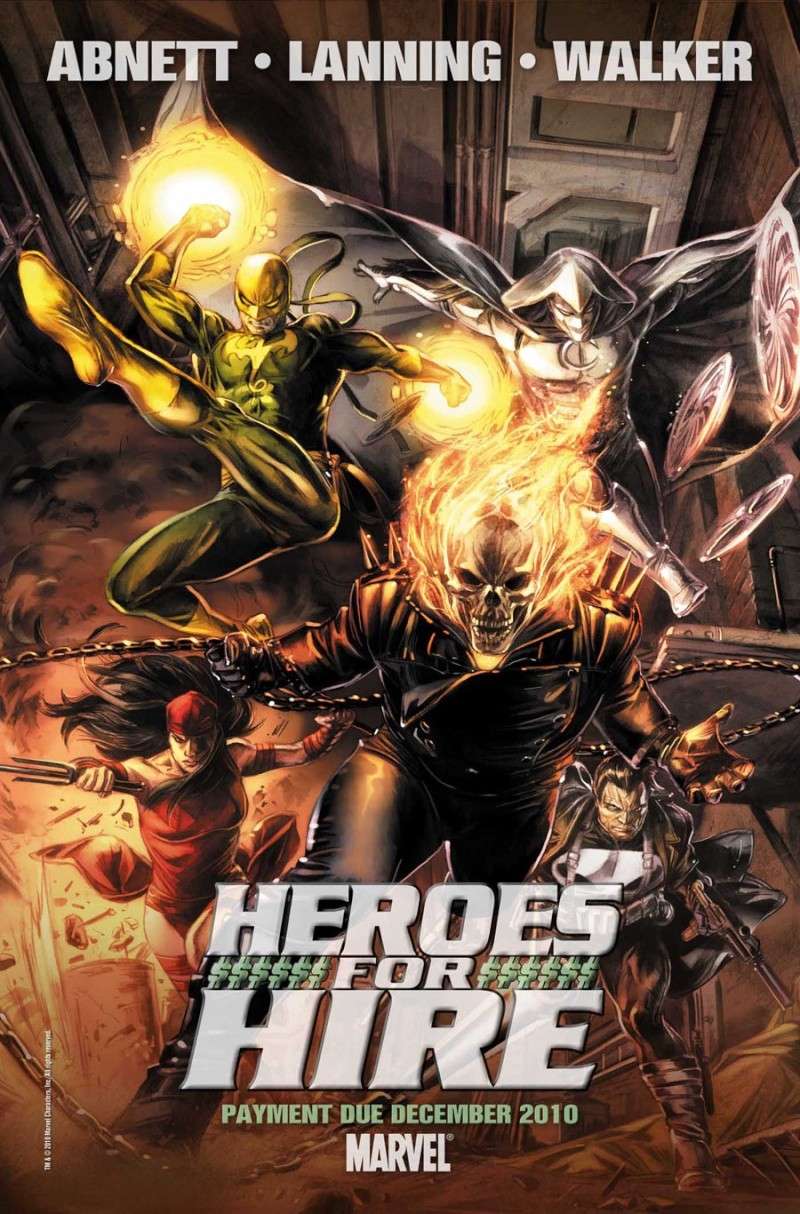 Heroes For Hire #1
